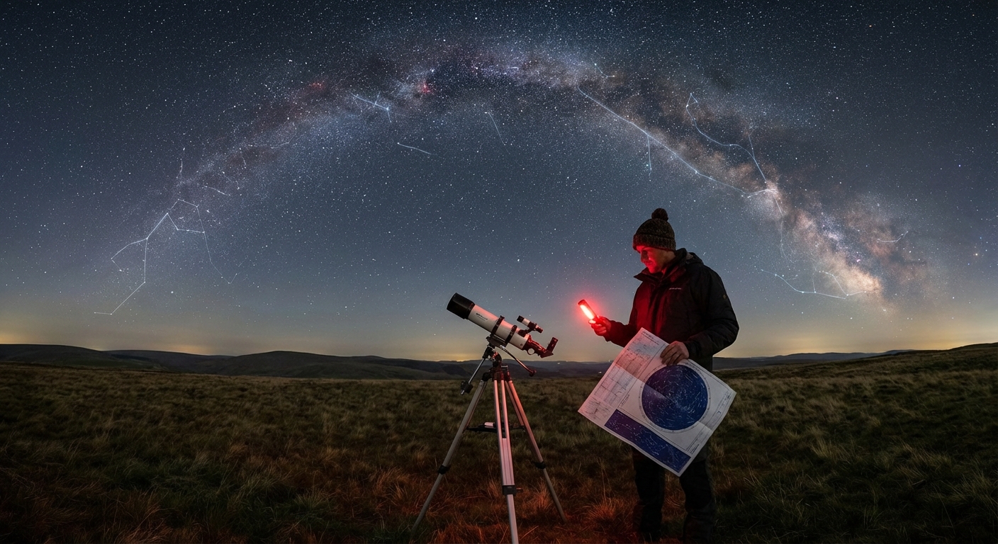A Beginner’s Guide to Expert-Level Stargazing: How to Read the Night Sky Like an Astronomer