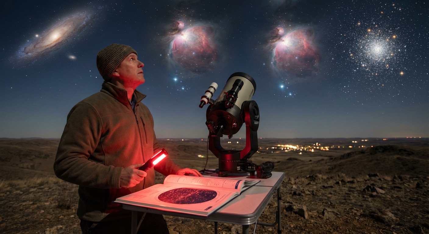 A Field Guide to the Deep Sky: Galaxies, Nebulae, and Clusters Explained for the Serious Observer