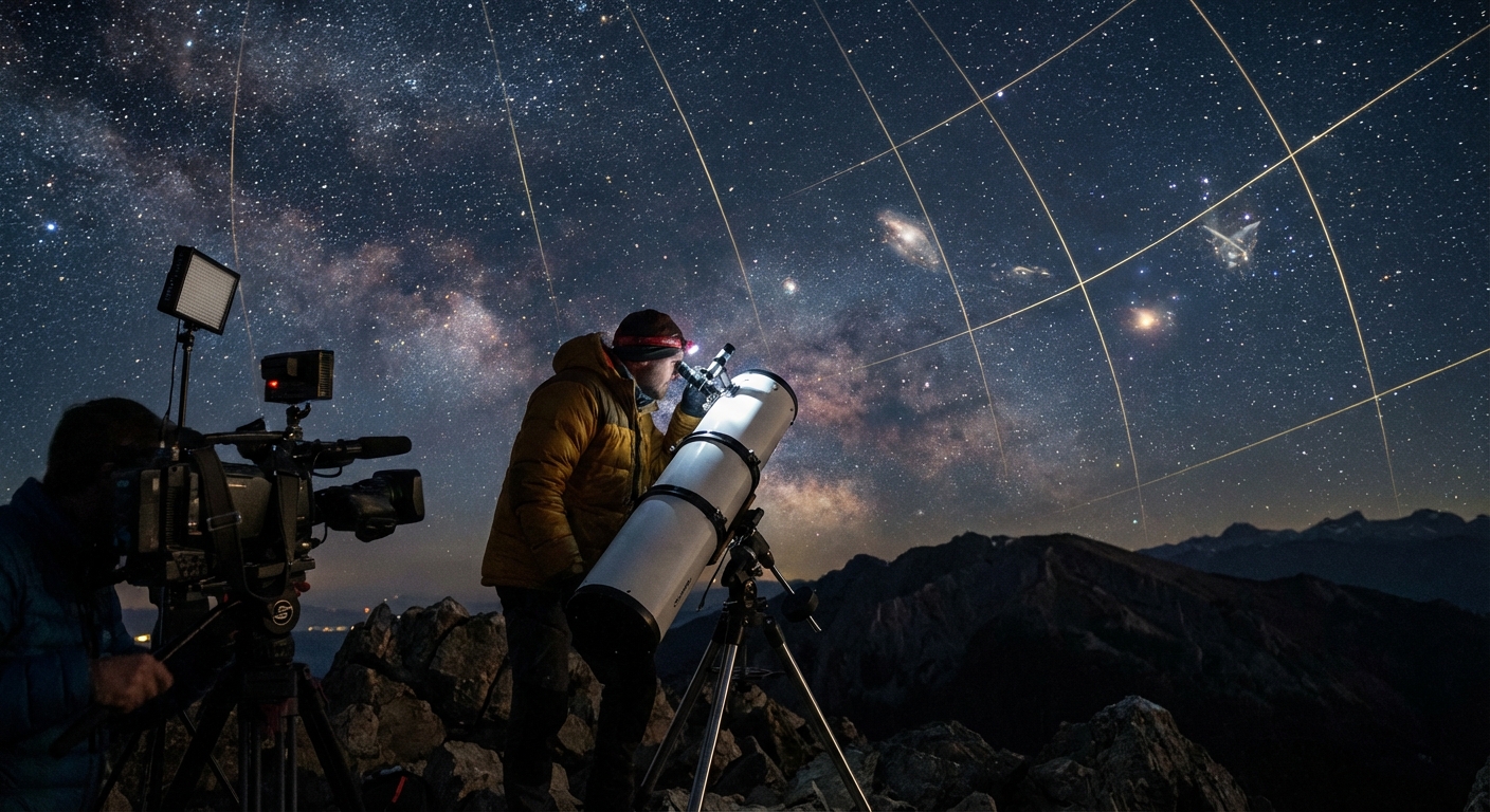 Beyond the Milky Way: How Deep-Sky Astronomy Redrew the Map of the Universe