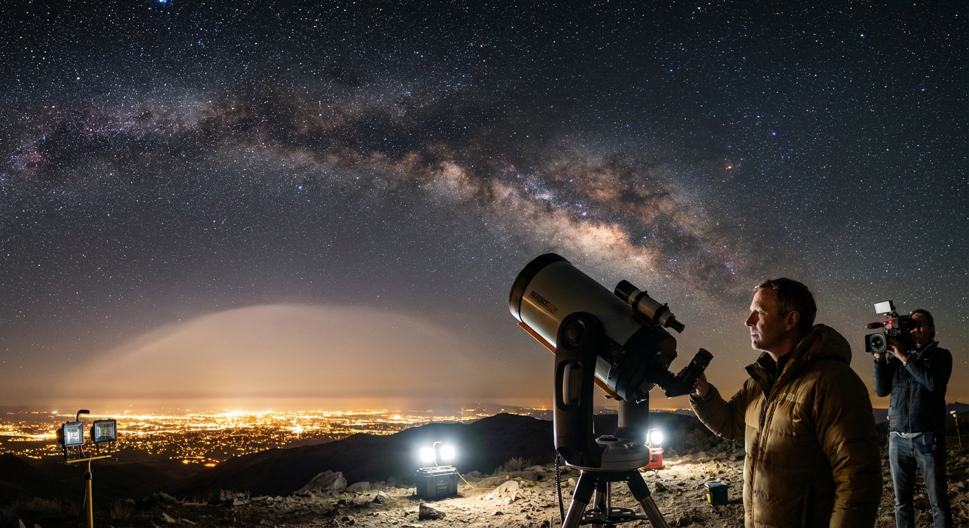 Dark Skies vs. City Lights: Where (and How) to Stargaze for Serious Science