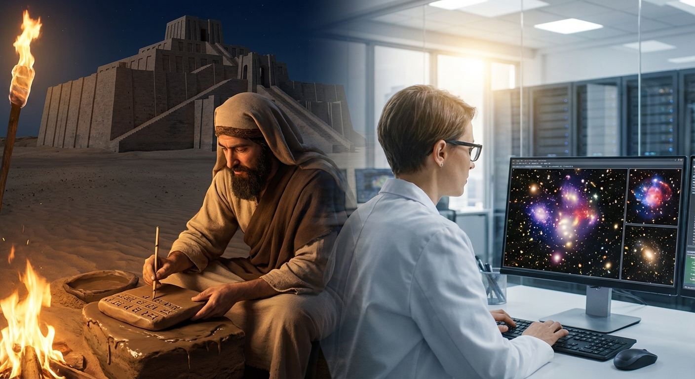 From Babylon to JWST: A Brief History of Stargazing and How It Rewired Human Thought