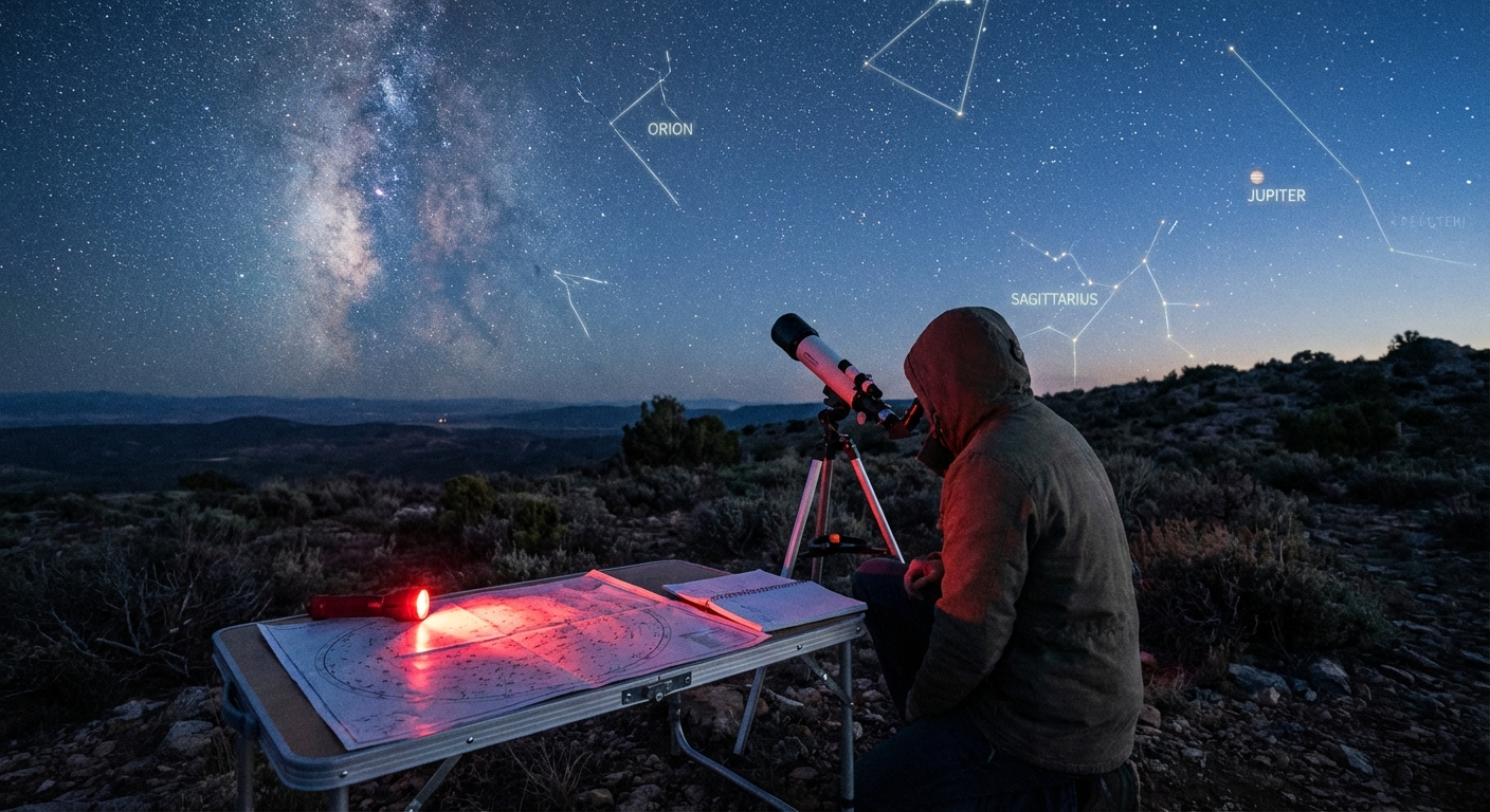 How to Read the Night Sky Like a Scientist: A Field Guide for Serious Stargazers