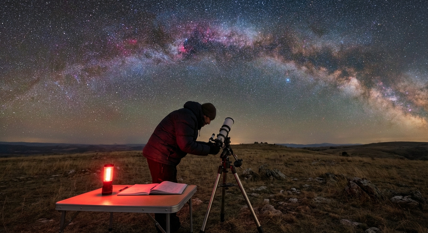 How to Start Observing the Deep Sky Like a Researcher (Even with a Small Telescope)