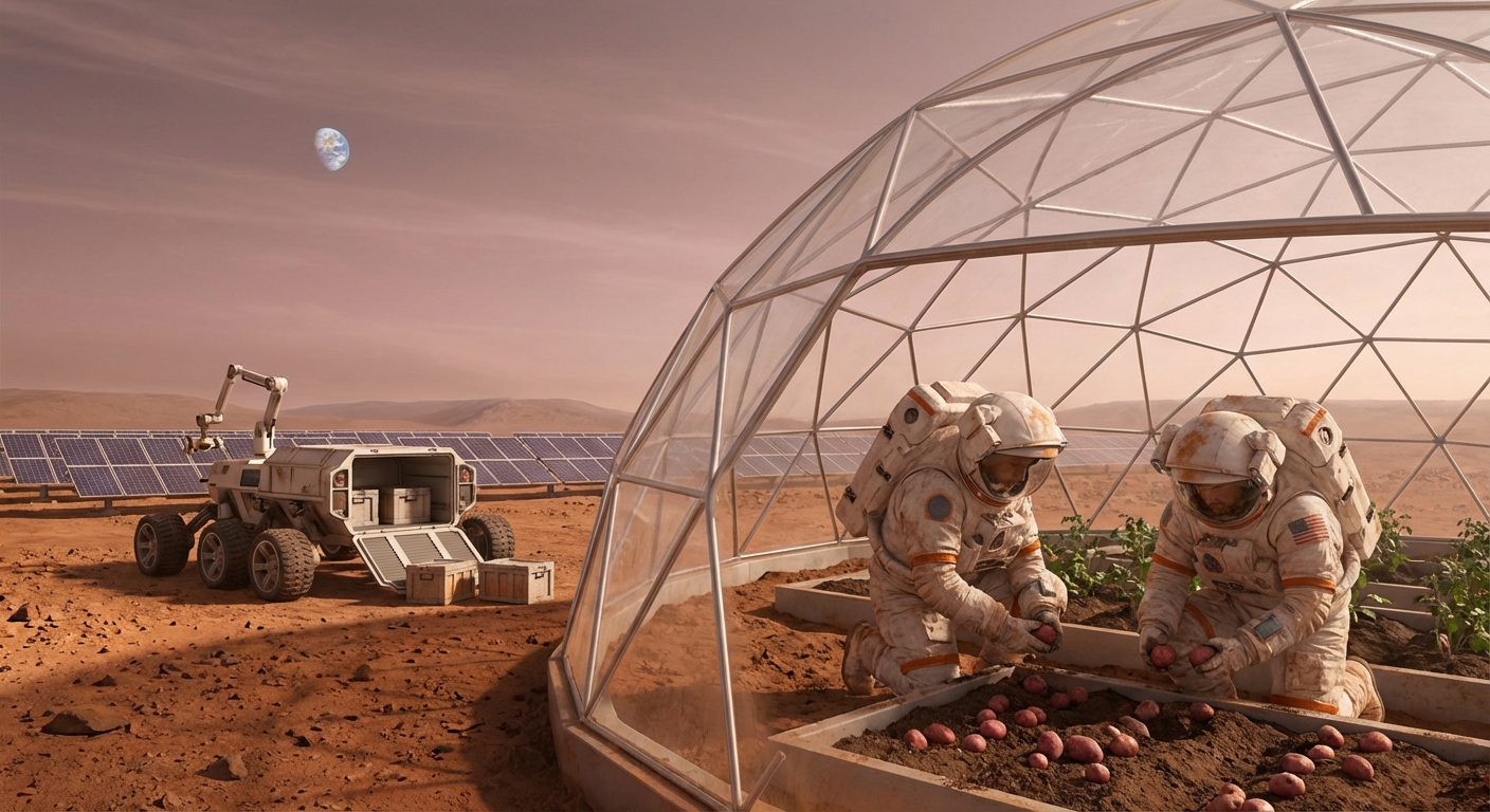 Interplanetary Supply Lines: How Space Missions Are Learning to Live Off the Land