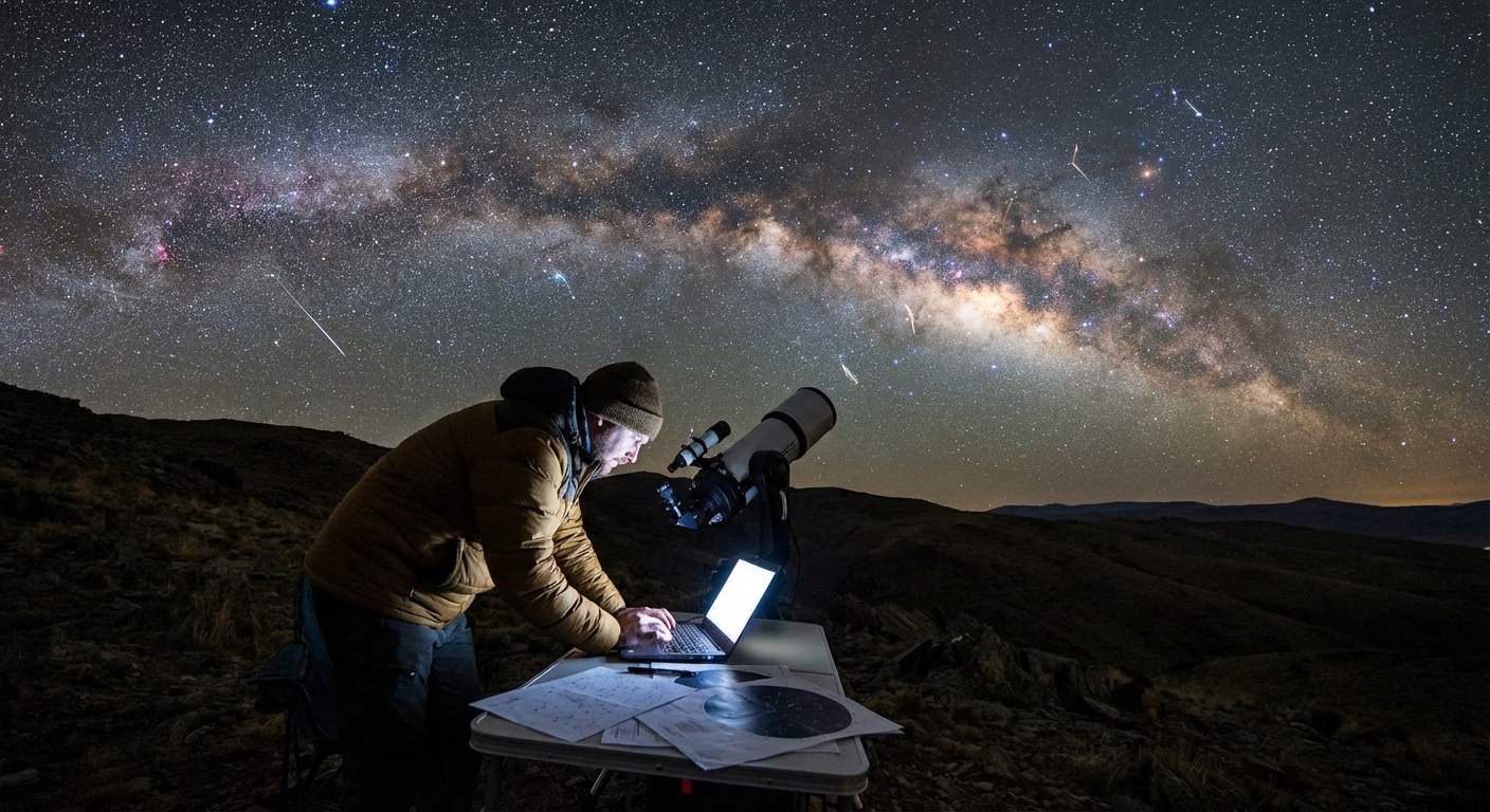 The Scientific Art of Stargazing: 12 Advanced Tips to Turn Wonder into Data